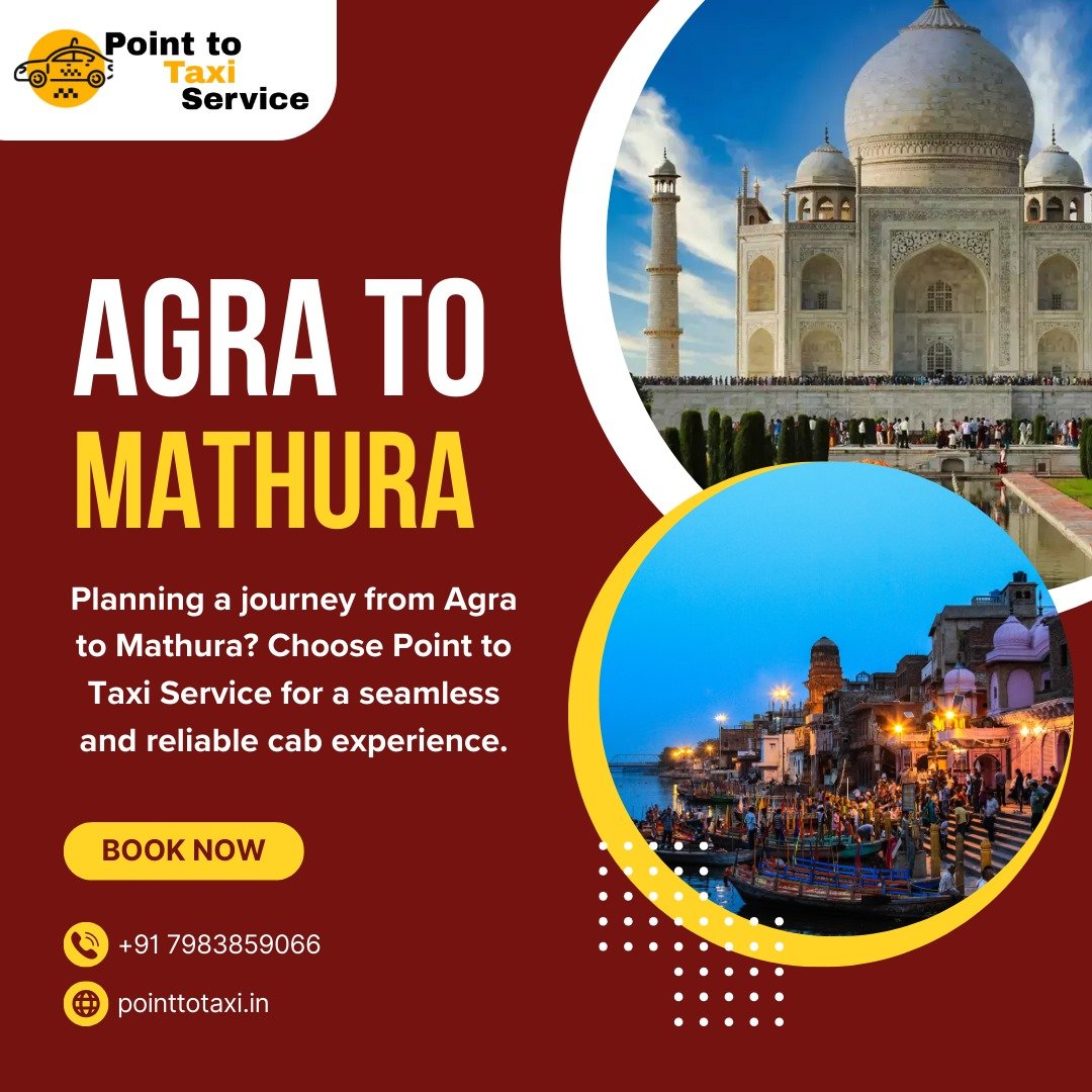 Agra to Mathura Taxi Service